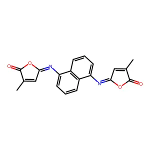 2-(2-hydroxyethylcarbamoyloxy)ethyl N-(2-hydroxyethyl)carbamate structure