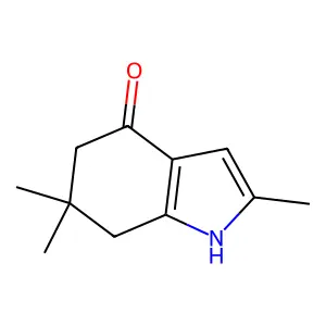 2,6,6-Trimethyl-6,7-dihydro-1H-indol-4(5H)-one structure