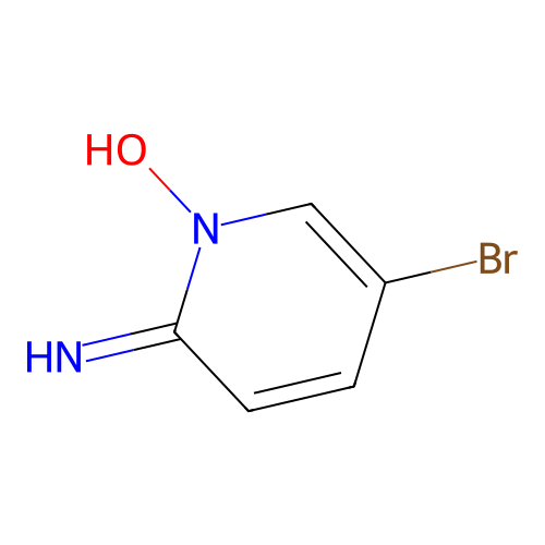 2-amino-5-bromopyridine N-oxide structure