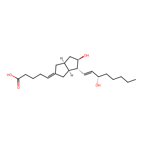 Carboprostacyclin structure