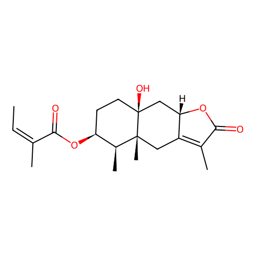 Farformolide A structure