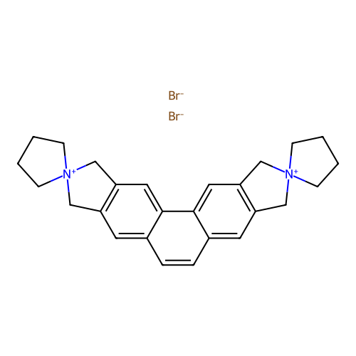 m) Dibromide structure