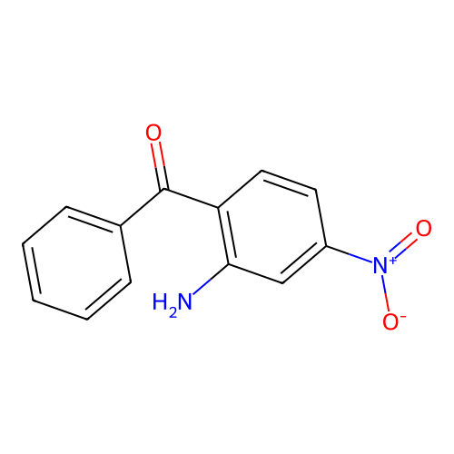 (2-Amino-4-nitro-phenyl)-phenyl-methanone structure