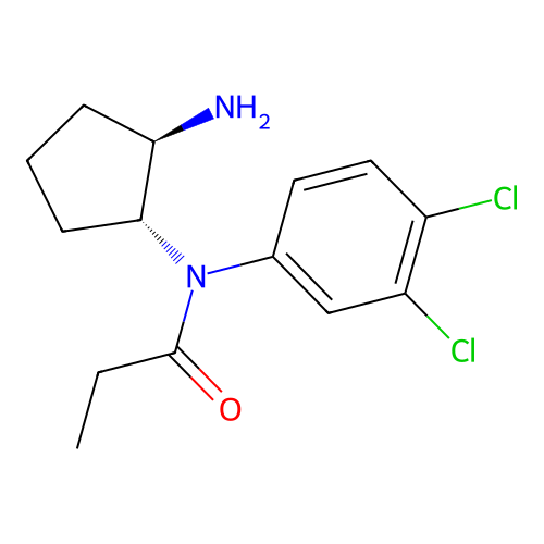 N,N-Didesmethyleclanamine structure