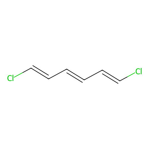 1,6-Dichlorohexa-1,3,5-triene structure