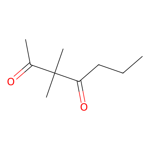 3,3-Dimethylheptane-2,4-dione structure