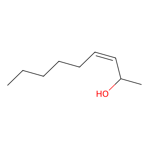 3-Nonen-2-ol, (Z)- structure