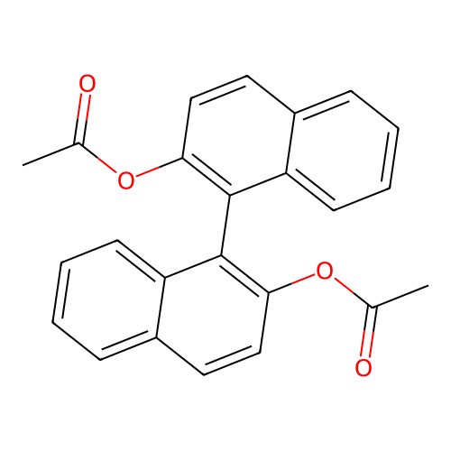 1-(2-Acetyloxynaphthyl)-2-naphthyl acetate structure