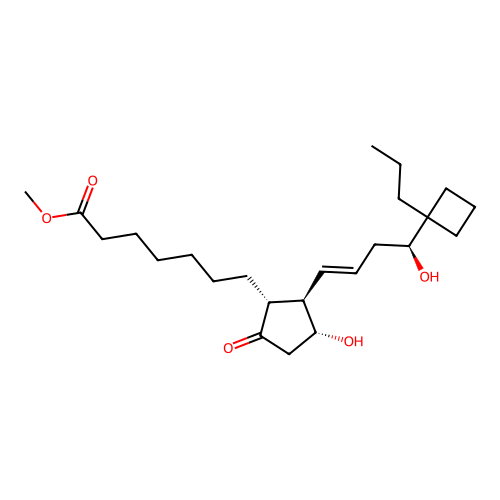 Butaprost structure
