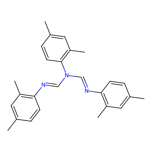 N1,N2-Bis -N1- methanamidine structure