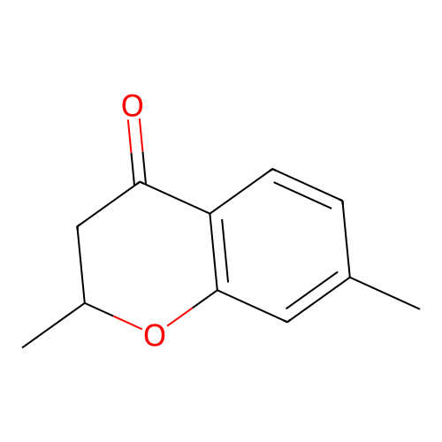2,7-Dimethyl-2,3-dihydro-4H-chromen-4-one structure
