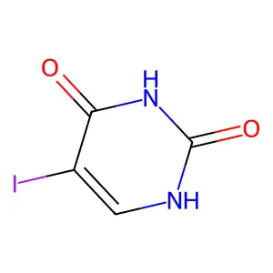 5-Iodouracil structure