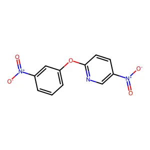 7-Dimethylaminonaphthalene-1,2-dicarbonic acid hydrazide structure