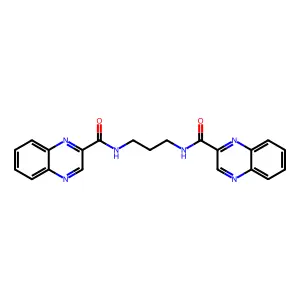 6-[(2-Chlorobenzyl)sulfanyl]pyrimidin-2(1h)-one structure