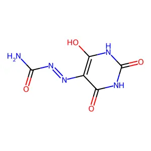 [(2,4,6-Trioxo-1,3-diazinan-5-ylidene)amino]urea structure