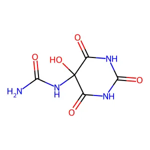 5-Hydroxy-pseudouric acid structure