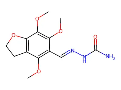 3-Phenyl-benzo(1,2,4)triazine structure