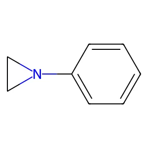 1-Phenylaziridine structure