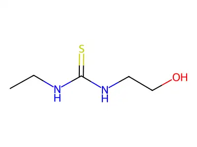 1-Ethyl-3-(2-hydroxyethyl)thiourea structure