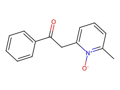 2-(6-Methyl-1-oxo-1lambda~5~-pyridin-2-yl)-1-phenylethan-1-one structure