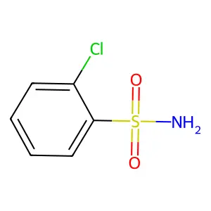 2-氯苯磺酰胺 structure