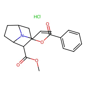 N-Allylnorcocaine hydrochloride structure