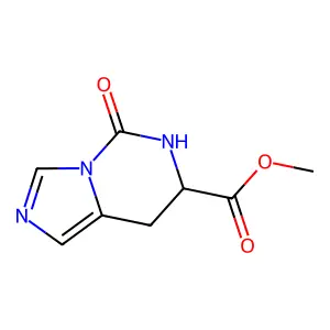 methyl 5-oxo-7,8-dihydro-6H-imidazo[1,5-c]pyrimidine-7-carboxylate structure