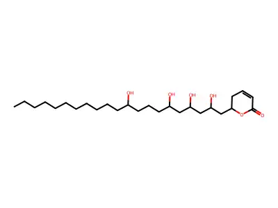 Pilosin A structure