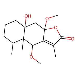 Farformolide B structure