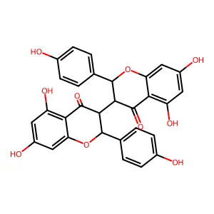 Chamaejasmin structure