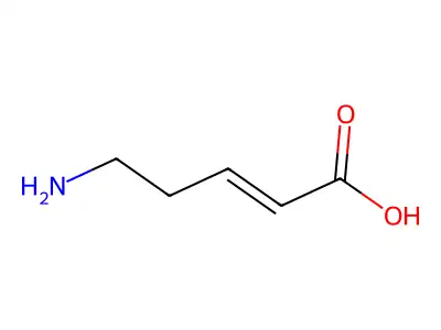 2-Pentenoic acid, 5-amino-, (Z)- structure