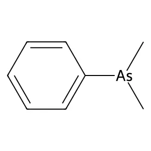 Arsine, dimethylphenyl- structure