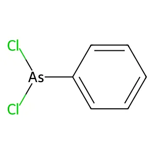 二氯苯基胂 structure