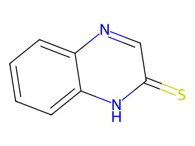 2-Quinoxalinethiol structure