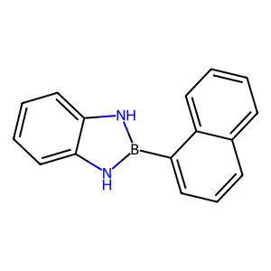 4,4'-[2-(Pyridin-2-yl)ethene-1,1-diyl]dianiline structure