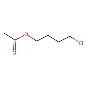 1-Butanol, 4-chloro-, 1-acetate structure