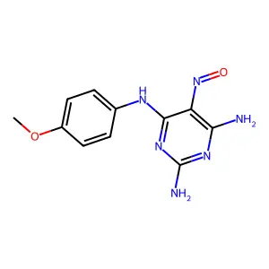 1,1,3,3-Tetrafluoro-2-methylpropan-2-ol structure