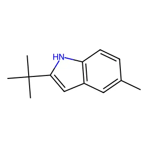 2-tert-butyl-5-methyl-1H-indole structure