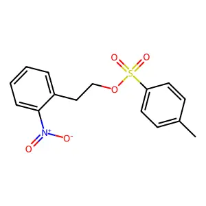 2-(2-Nitrophenyl)ethyl p-toluenesulfonate structure