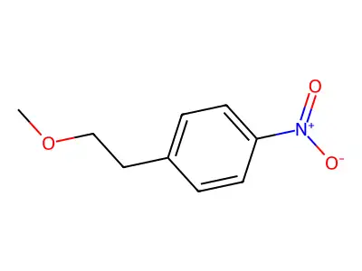 1-(2-Methoxyethyl)-4-nitrobenzene structure