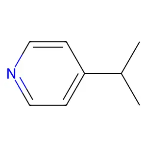 4-Isopropylpyridine structure