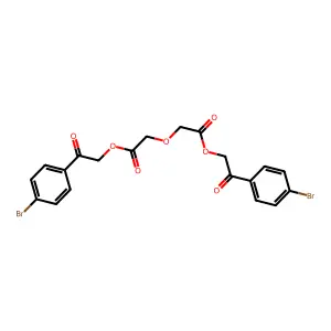 1-Chloro-2-[chloro(difluoro)methyl]-1,1-difluoro-3-methylbutan-2-ol structure