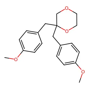 1-Chloro-1,1-difluorohexan-2-one structure