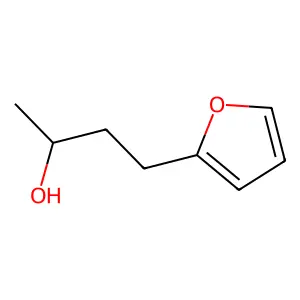 alpha-Methyl-2-furanpropanol structure