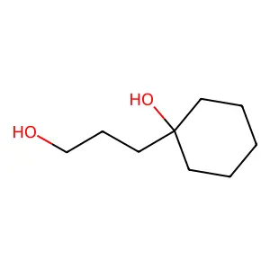 3,5,6-trimethyl-N-(2-methylpropyl)cyclohex-3-ene-1-carboxamide structure