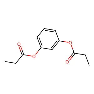 (2-Methylphenyl)propanoate structure