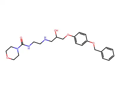 O-Benzyl Xamoterol structure
