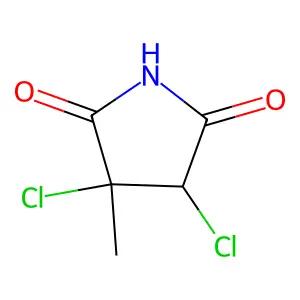 3,4-Dichloro-3-methylpyrrolidine-2,5-dione structure