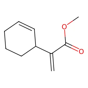 Methyl 2-cyclohex-2-en-1-ylprop-2-enoate structure