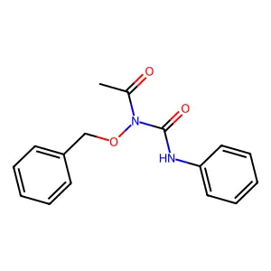 Dibenzyl 4-acetylheptanedioate structure